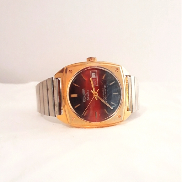 Vintage Men\'s Kronotron Electra Datomatic Watch